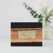 オーストラリア杏 ポストカード (スタンド正面)