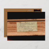 オーストラリア杏 ポストカード (正面/裏面)