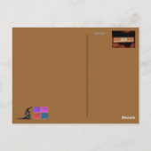 オーストラリア杏 ポストカード (裏面)