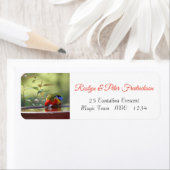 オーストラリア東部ロセラ ラベル (インサイチュ)