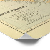 オーストラリア東部 ポスター (角)