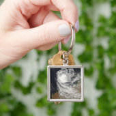 オーストラリア沖の熱帯低気圧オフェリア キーホルダー (手)