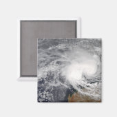 オーストラリア沖の熱帯低気圧ニコラス マグネット (正面/裏面)