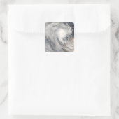 オーストラリア沖の熱帯低気圧メラニー スクエアシール (バッグ)