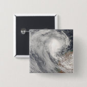 オーストラリア沖の熱帯低気圧メラニー 缶バッジ (正面&裏面)