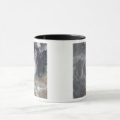 オーストラリア沖の熱帯低気圧 マグカップ (中央)