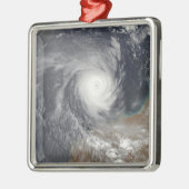オーストラリア沖の熱帯低気圧 メタルオーナメント (左)