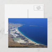 オーストラリア沿岸 ポストカード (正面/裏面)