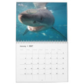 オーストラリア海の下2025 カレンダー (1月 2027)
