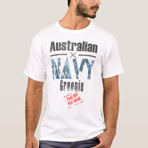 オーストラリア海軍のグリーンは、死んでおらず、支払い済み Tシャツ