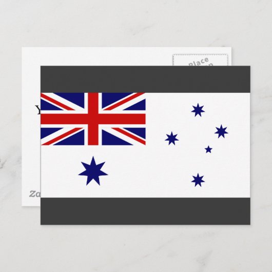 オーストラリア海軍艦船 ポストカード (正面/裏面)