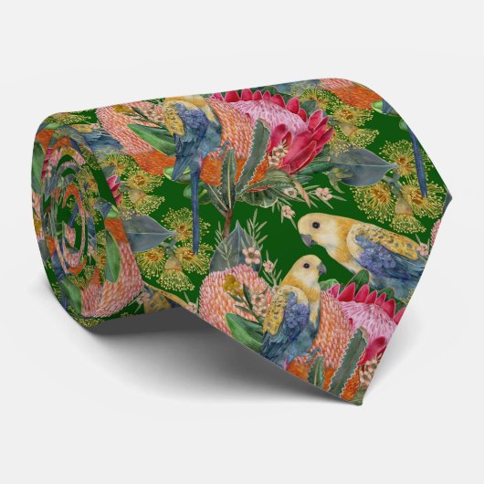 オーストラリア淡い色のの頭を持つロセラ ネクタイ (ロール)