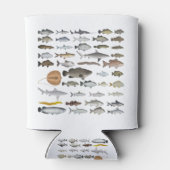 オーストラリア淡水魚グループ 缶クーラー (裏面)