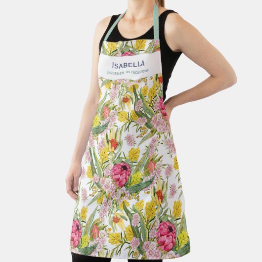 オーストラリア熱帯夏 エプロン (インサイチュ)