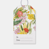 オーストラリア熱帯夏 ギフトタグ (裏面)