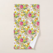 オーストラリア熱帯夏 バスタオルセット (ハンドタオル)