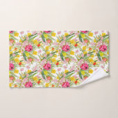 オーストラリア熱帯夏 バスタオルセット (ハンドタオル)