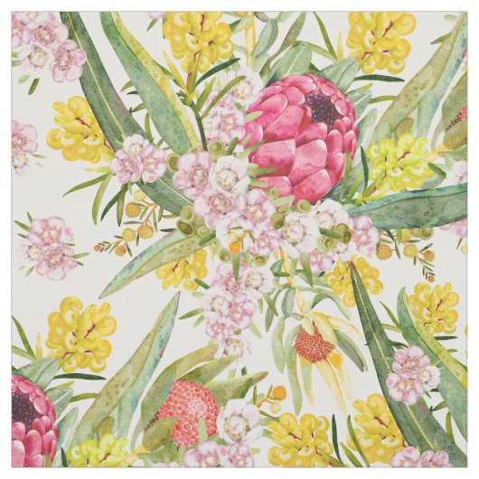 オーストラリア熱帯夏 ファブリック (見本)