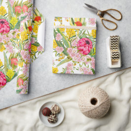 オーストラリア熱帯夏 ラッピングペーパー