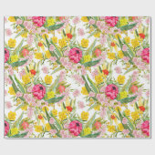 オーストラリア熱帯夏 ラッピングペーパー (フラット)