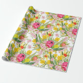 オーストラリア熱帯夏 ラッピングペーパー (アンロールド)