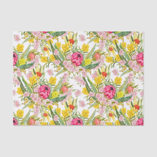 オーストラリア熱帯夏 薄葉紙 (正面)