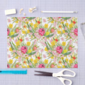 オーストラリア熱帯夏 薄葉紙 (クラフト)