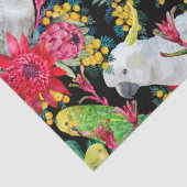 オーストラリア熱帯産パロツブラック 薄葉紙 (詳細)