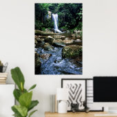 オーストラリア熱帯雨林 ポスター (ホームオフィス)