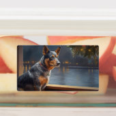 オーストラリア牛のクリスマスクルーズポーソームホリデー ラベル (貼付)