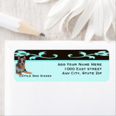 オーストラリア牛の犬のキス ラベル (インサイチュ)