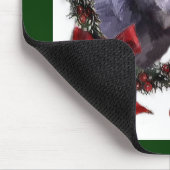 オーストラリア牛の犬のクリスマスプレゼント マウスパッド (コーナー)