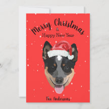 オーストラリア牛の犬のクリスマス