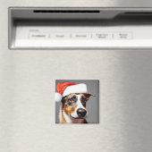 オーストラリア牛の犬のクリスマス マグネット (インサイチュ (食洗機))