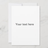 オーストラリア牛の犬のサンキューカード サンキューカード (裏面)