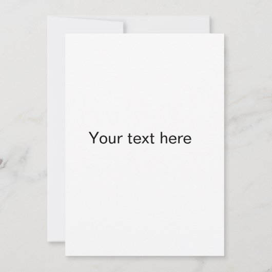 オーストラリア牛の犬のサンキューカード サンキューカード (裏面)