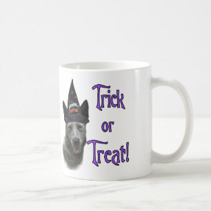 オーストラリア牛の犬のトリック コーヒーマグカップ