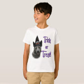 オーストラリア牛の犬のトリック Tシャツ (正面フル)