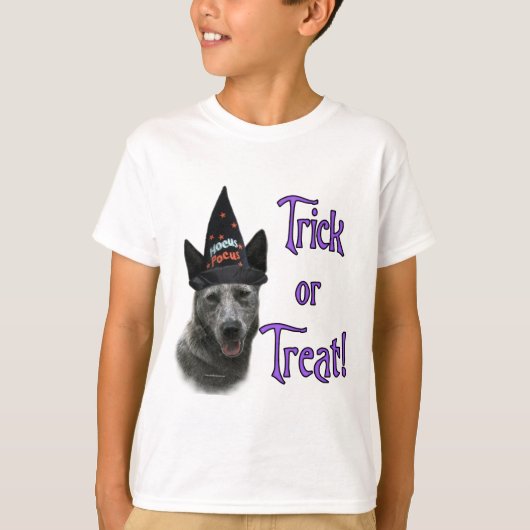 オーストラリア牛の犬のトリック Tシャツ (正面)