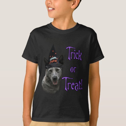 オーストラリア牛の犬のトリック Tシャツ (正面)