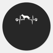 オーストラリア牛の犬のハートビートラブギフト