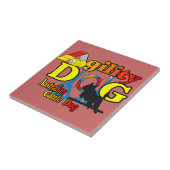 オーストラリア牛の犬の敏捷性 タイル (側面)