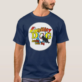 オーストラリア牛の犬の敏捷性 Tシャツ