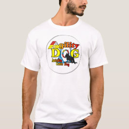 オーストラリア牛の犬の敏捷性 Tシャツ