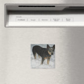 オーストラリア牛の犬の磁石 マグネット (インサイチュ (食洗機))