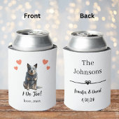 オーストラリア牛の犬の結婚ペットクーラーボックス 缶クーラー