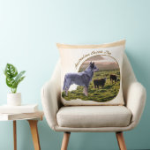 オーストラリア牛の犬の芸術 クッション (椅子)