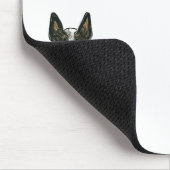 オーストラリア牛の犬ブルーヒーラーACDアート マウスパッド (コーナー)