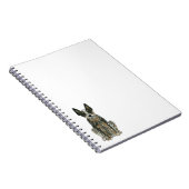 オーストラリア牛の犬ブルーヘラーACD ノートブック (右側)