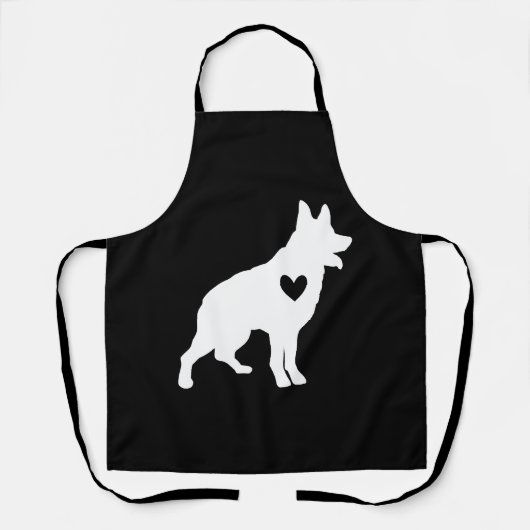 オーストラリア牛の犬 エプロン (正面)